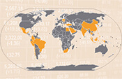 A comparison of all MSCI Emerging Markets-ETFs