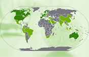A comparison of all broadly diversified world indices